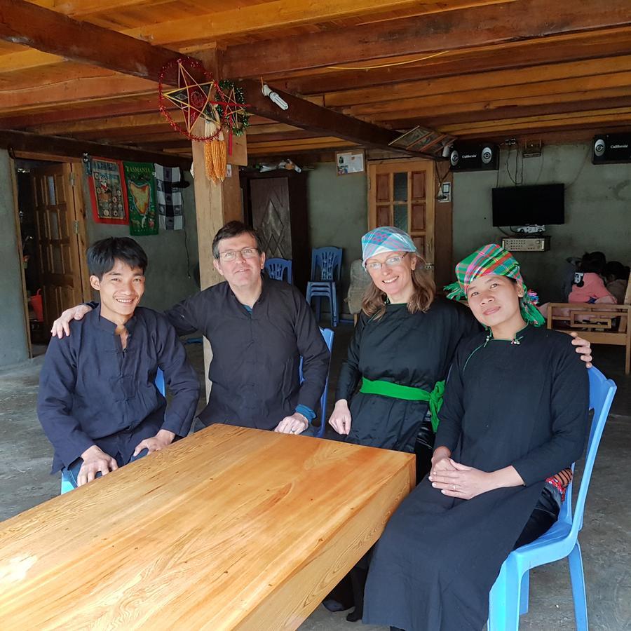Organic Farm Homestay Шапа Екстер'єр фото